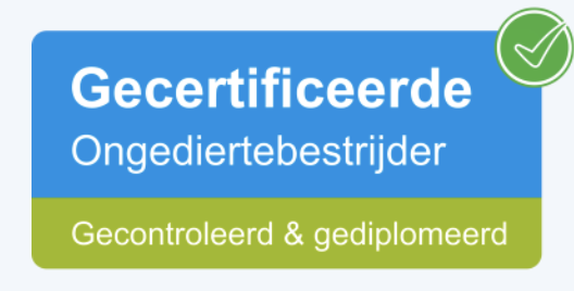 Gecertificeerde Ongediertebestrijder